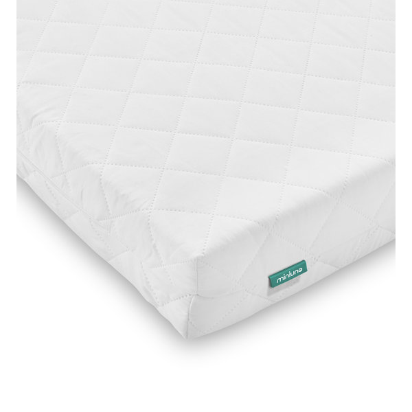 Miniuno Hypoallergenic Pocket Spring Cot Bed Mattress 140 x 70cm